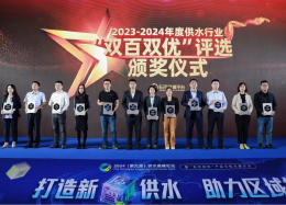 向新求质丨EMC易倍(中国)数据斩获2023-2024年度供水行业&ldquo;双百双优&rdquo;优胜奖