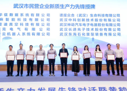 EMC易倍(中国)数据荣膺武汉新质生产力先锋企业