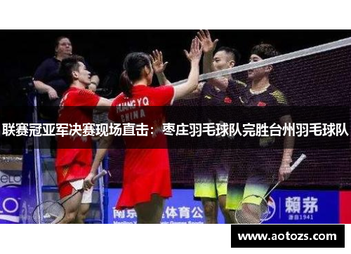 联赛冠亚军决赛现场直击：枣庄羽毛球队完胜台州羽毛球队